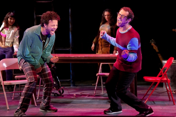 Photo Flash: Justin Guarini and Drew Gasparini Lead Surflight's RENT! Image