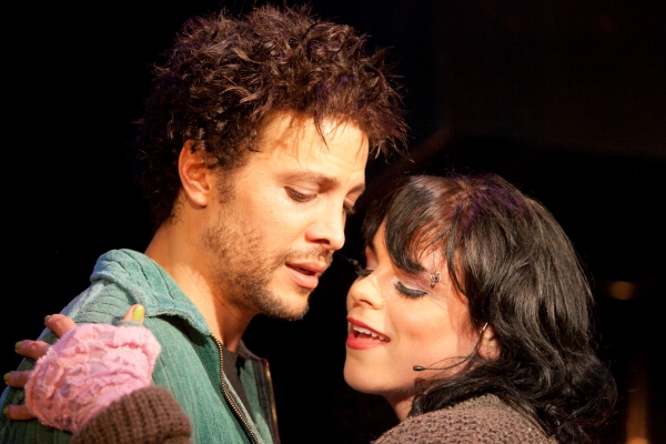 Photo Flash: Justin Guarini and Drew Gasparini Lead Surflight's RENT! Image