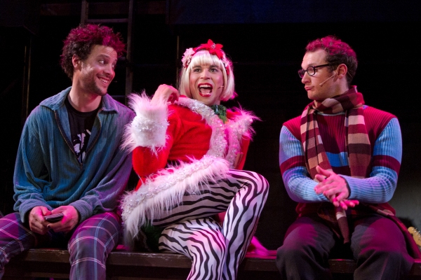 Photo Flash: Justin Guarini and Drew Gasparini Lead Surflight's RENT! Image