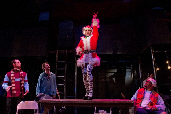 Photo Flash: Justin Guarini and Drew Gasparini Lead Surflight's RENT! Image