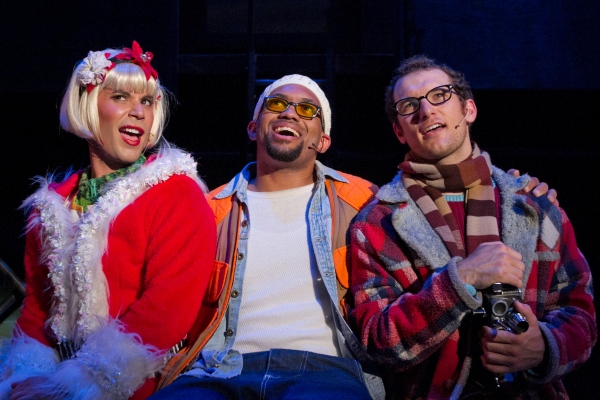 Photo Flash: Justin Guarini and Drew Gasparini Lead Surflight's RENT! Image