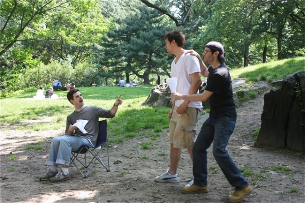 Photo Flash: Boomerang Theatre Company's MUCH ADO ABOUT NOTHING Image