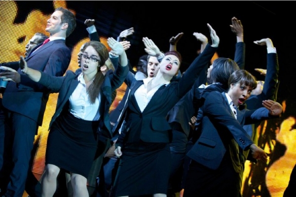Photo Coverage: GHOST The Musical in the West End- New Production Shots! Image
