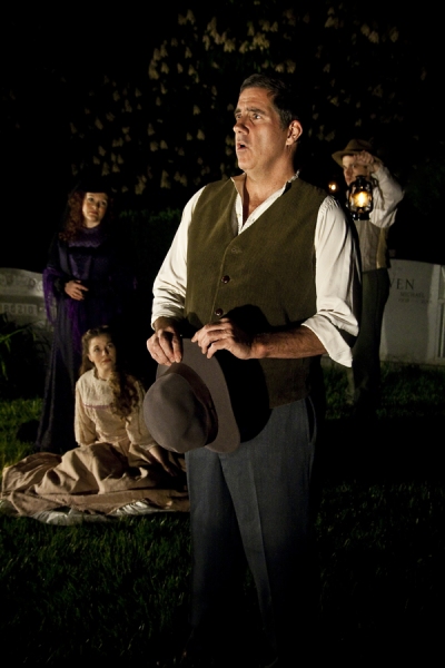 Photo Flash: SPOON RIVER PROJECT in Green-Wood Cemetery Image