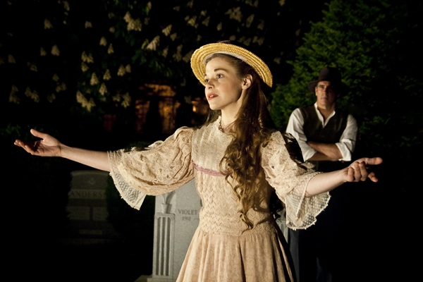 Photo Flash: SPOON RIVER PROJECT in Green-Wood Cemetery Image