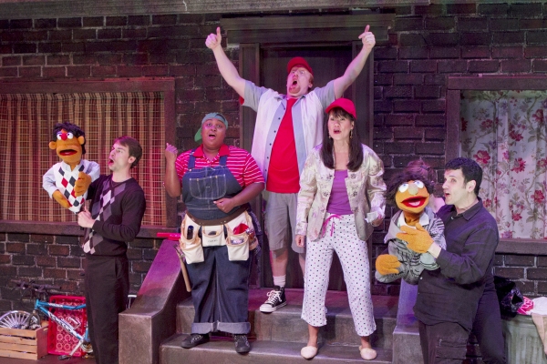 Photo Flash: Phoenix Theatre's AVENUE Q Image
