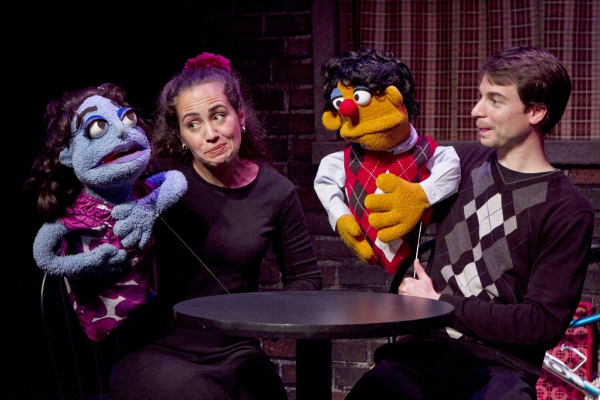 Photo Flash: Phoenix Theatre's AVENUE Q Image