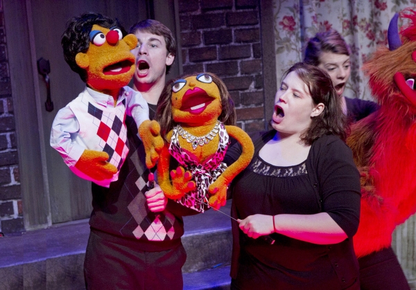 Photo Flash: Phoenix Theatre's AVENUE Q Image