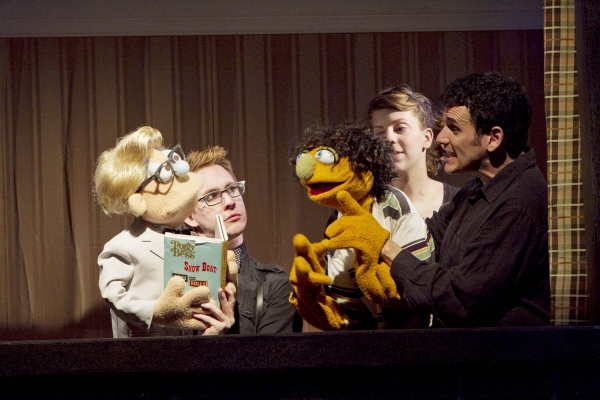 Photo Flash: Phoenix Theatre's AVENUE Q Image