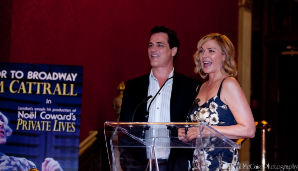 Photo Coverage: Paul Gross Joins Kim Cattrall in PRIVATE LIVES Image