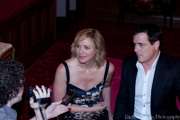 Kim Cattrall and Paul Gross Photo