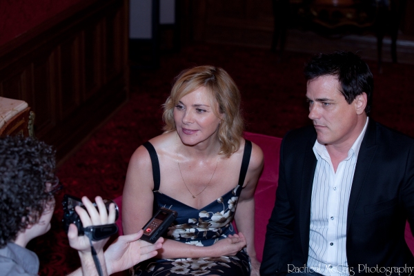 Photo Coverage: Paul Gross Joins Kim Cattrall in PRIVATE LIVES Image