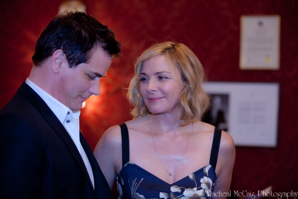 Photo Coverage: Paul Gross Joins Kim Cattrall in PRIVATE LIVES Image