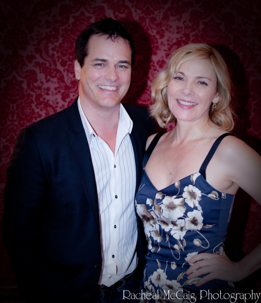 Photo Coverage: Paul Gross Joins Kim Cattrall in PRIVATE LIVES Image