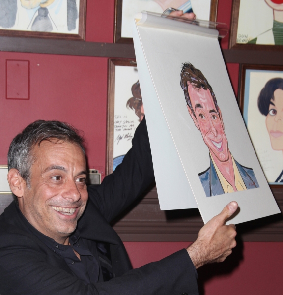 Photo Coverage: Sardi's Salutes THE NORMAL HEART's Tony Nominees Image