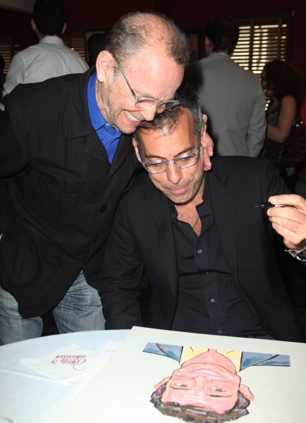 Photo Coverage: Sardi's Salutes THE NORMAL HEART's Tony Nominees Image