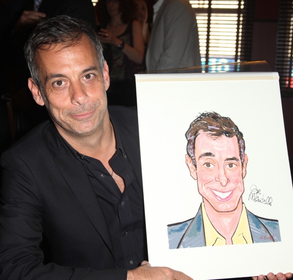 Joe Mantello attends Sardi's Caricatures unveiling for 'The Normal Heart' Tony Award  Photo