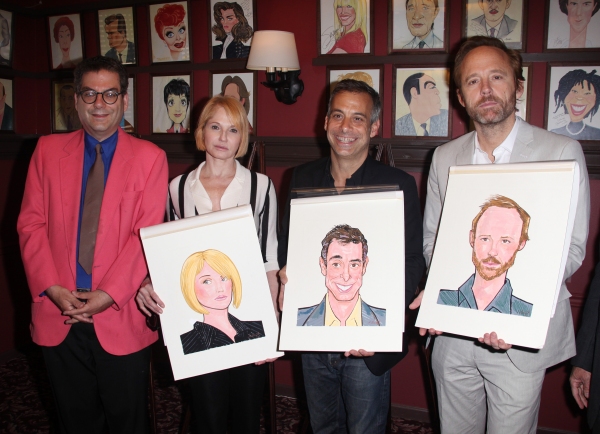 Photo Coverage: Sardi's Salutes THE NORMAL HEART's Tony Nominees Image