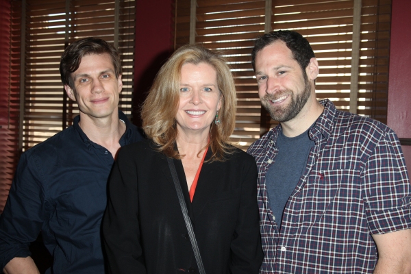 Photo Coverage: Sardi's Salutes THE NORMAL HEART's Tony Nominees Image