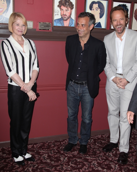 Photo Coverage: Sardi's Salutes THE NORMAL HEART's Tony Nominees Image