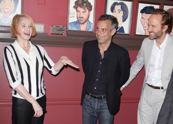 Photo Coverage: Sardi's Salutes THE NORMAL HEART's Tony Nominees Image
