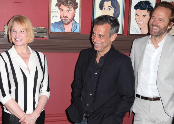 Sardi's unveils Caricatures of 'The Normal Heart' Tony Award Nominees Ellen Barkin, J Photo