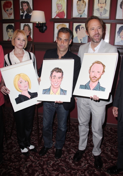 Sardi's unveils Caricatures of 'The Normal Heart' Tony Award Nominees Ellen Barkin, J Photo