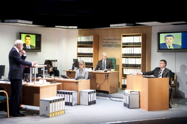 Photo Flash: Tricycle Theatre's TACTICAL QUESTIONING Image