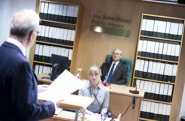 Photo Flash: Tricycle Theatre's TACTICAL QUESTIONING Image
