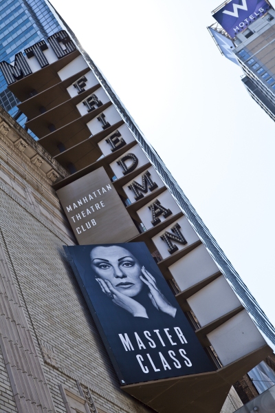 Photo Coverage: UP ON THE MARQUEE - Master Class Image