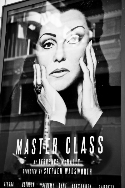 Photo Coverage: UP ON THE MARQUEE - Master Class Image