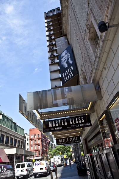 Photo Coverage: UP ON THE MARQUEE - Master Class Image
