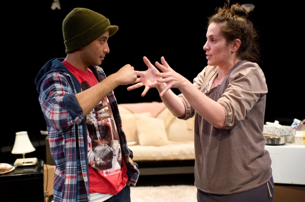 Photo Flash: Steppenwolf's NEXT UP Image
