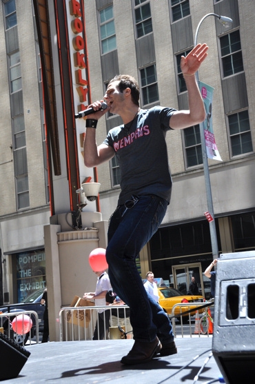 Photo Coverage: Memphis BBQ In Shubert Alley Image