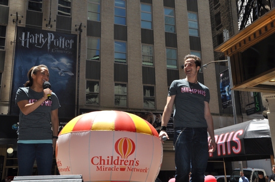 Photo Coverage: Memphis BBQ In Shubert Alley Image