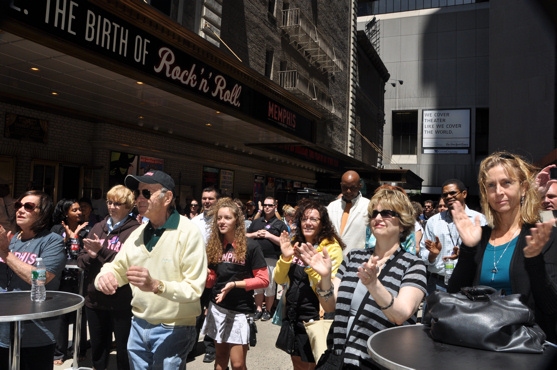 Photo Coverage: Memphis BBQ In Shubert Alley Image