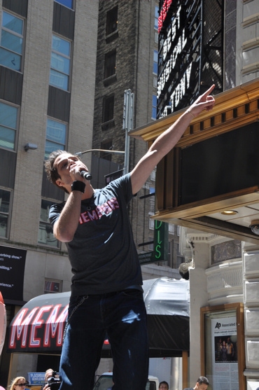 Photo Coverage: Memphis BBQ In Shubert Alley Image