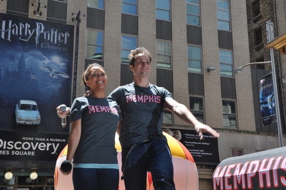 Photo Coverage: Memphis BBQ In Shubert Alley Image