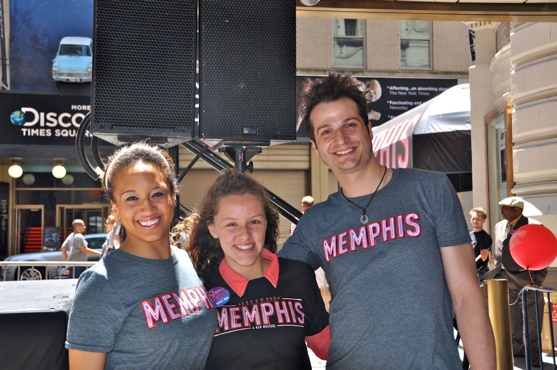 Photo Coverage: Memphis BBQ In Shubert Alley Image