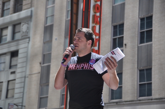Photo Coverage: Memphis BBQ In Shubert Alley Image