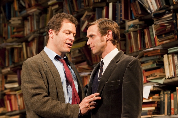 Dominic West in a scene with and MARTIN HUTSON as Joseph Keyston (R). 
 Photo