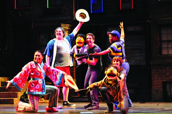Photo Flash: Ogunquit Playhouse Presents AVENUE Q Image