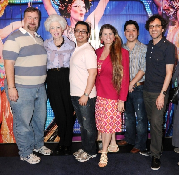 Photo Flash: Drama League Holds Monthly Coffee Club at Palace Theater Image