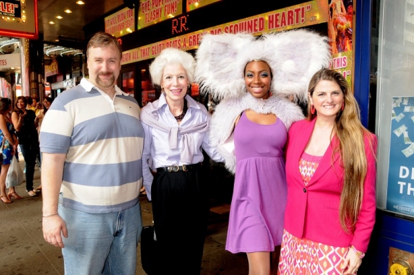 Photo Flash: Drama League Holds Monthly Coffee Club at Palace Theater Image