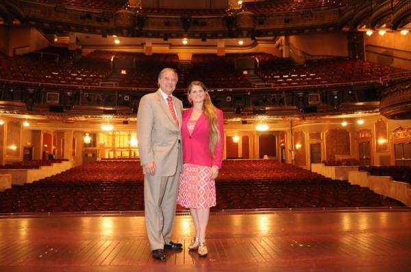 Photo Flash: Drama League Holds Monthly Coffee Club at Palace Theater Image