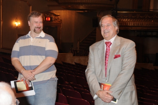 Photo Flash: Drama League Holds Monthly Coffee Club at Palace Theater Image