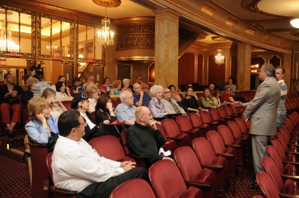 Photo Flash: Drama League Holds Monthly Coffee Club at Palace Theater Image