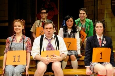 Photo Flash: Theatre by the Seas Presents 25TH ANNUAL PUTNAM COUNTY SPELLING BEE Image