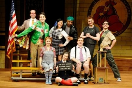 Photo Flash: Theatre by the Seas Presents 25TH ANNUAL PUTNAM COUNTY SPELLING BEE Image