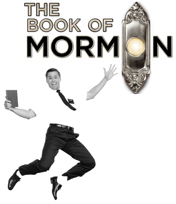 Photo Flash: Newsweek Cover Mixes Mitt Romney and THE BOOK OF MORMON 